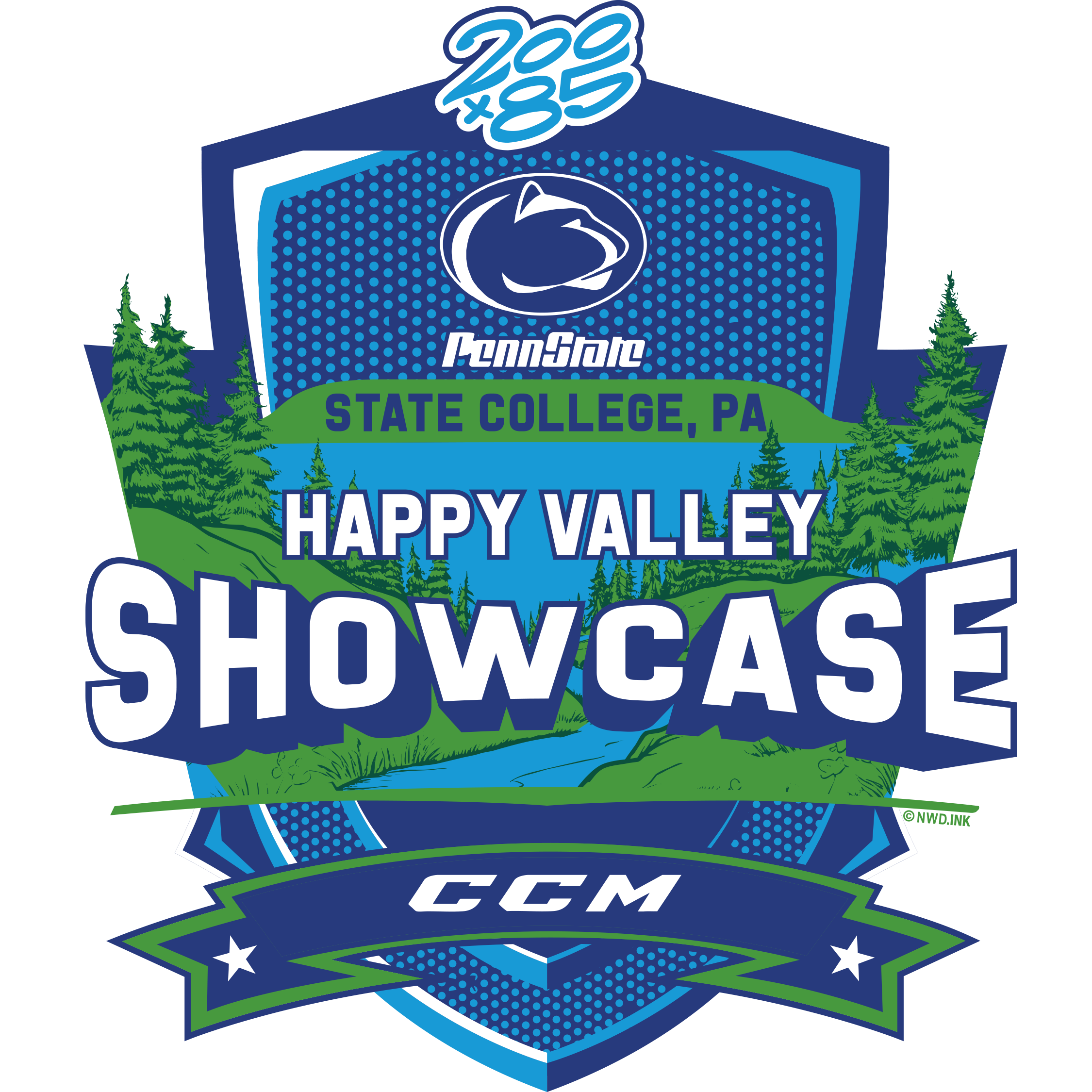 200X85 CCM Penn State Happy Valley Showcase