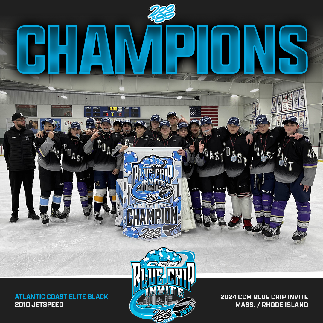 CCM Blue Chip Invite Youth Hockey Tournament 200x85 Hockey