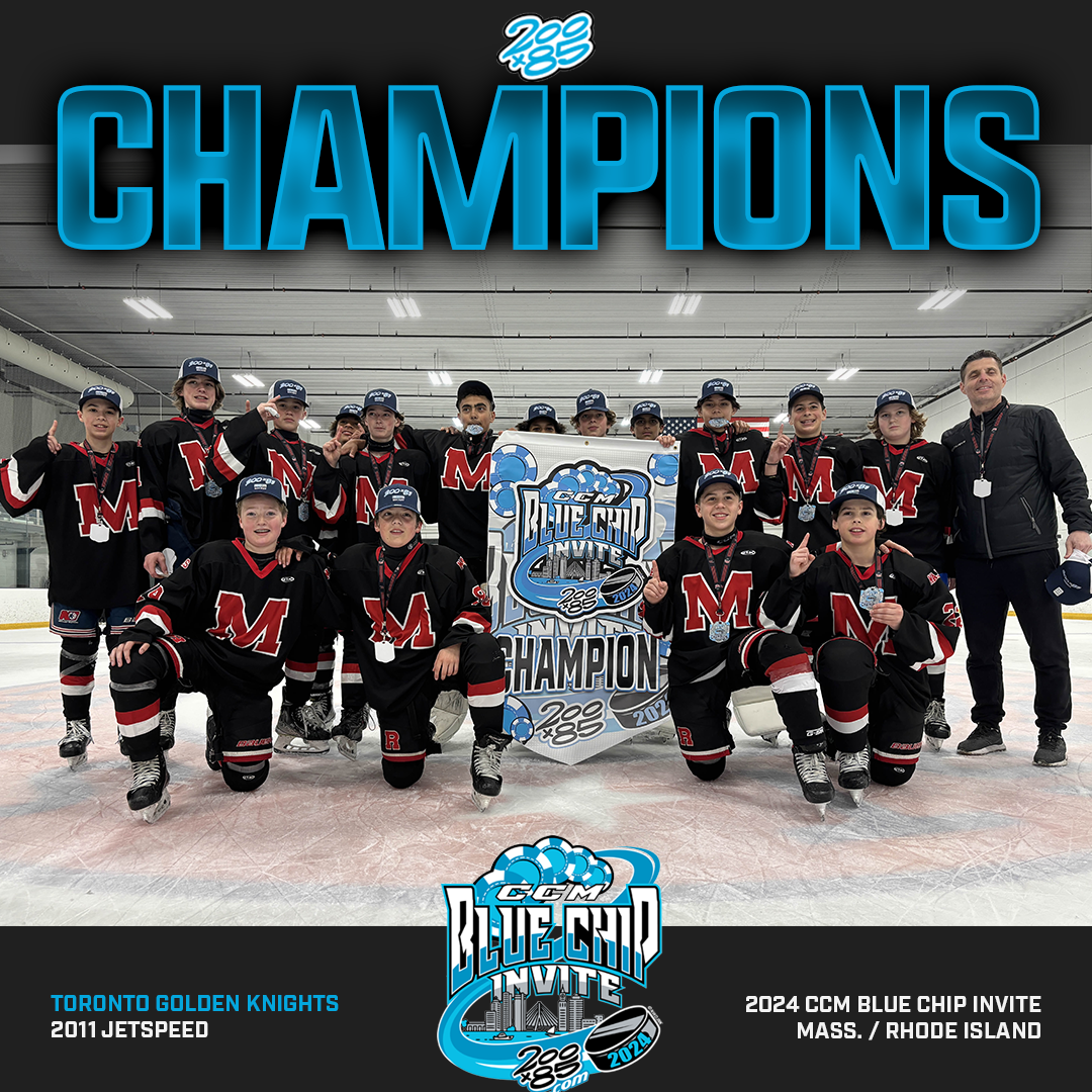 CCM Blue Chip Invite Youth Hockey Tournament 200x85 Hockey