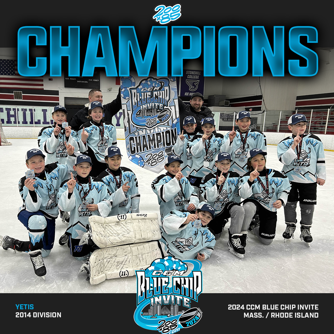 CCM Blue Chip Invite Youth Hockey Tournament 200x85 Hockey