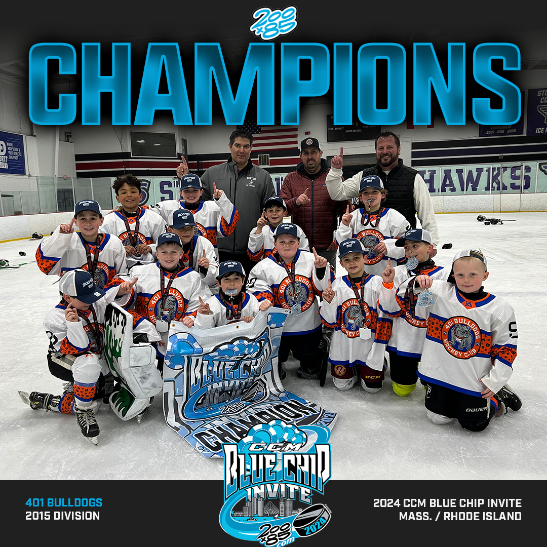 CCM Blue Chip Invite Youth Hockey Tournament 200x85 Hockey