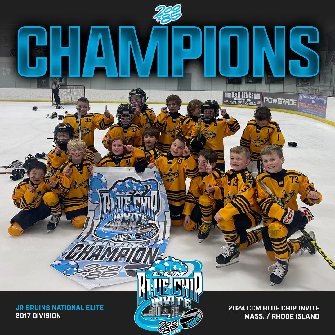 CCM Blue Chip Invite Youth Hockey Tournament 200x85 Hockey