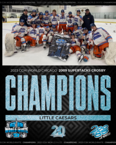 2023 Chicago World 2009 Supertacks CROSBY