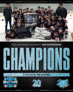 2023 Chicago World 2012 Supertacks