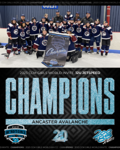 2023 Girls Detroit Champs 12U Jetspeed