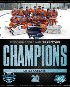 2023 Girls Detroit Champs 12U Supertacks
