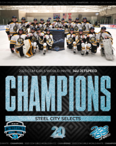 2023 Girls Detroit Champs 14U Jetspeed