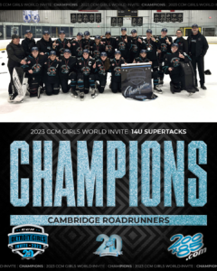 2023 Girls Detroit Champs 14U Supertacks 1