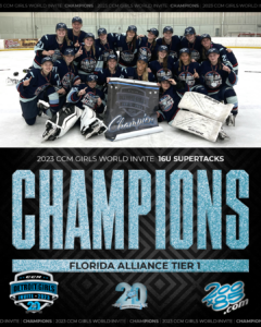 2023 Girls Detroit Champs 16U Supertacks