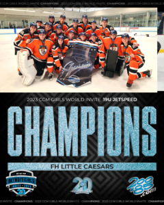 2023 Girls Detroit Champs 19U Jetspeed