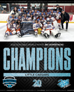 2023 Girls Detroit Champs 19U Supertacks