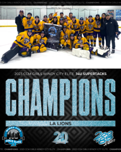 2023 WC Girls Champs G14U Supertacks