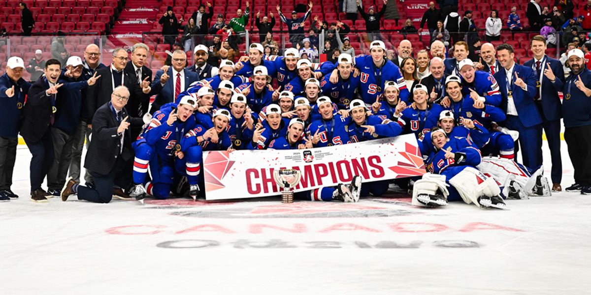 200x85 Alumni Shine as Team USA Strikes Gold at 2025 IIHF World Junior Championship 200x85