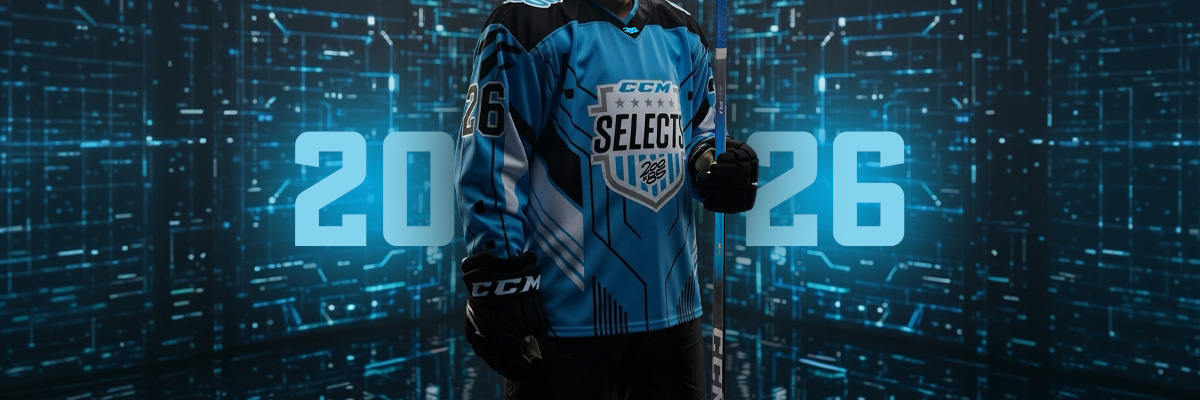 2026 CCM Selects Jerseys Wide Shot