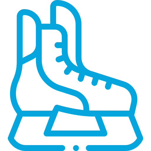 Icon Skate Light Blue