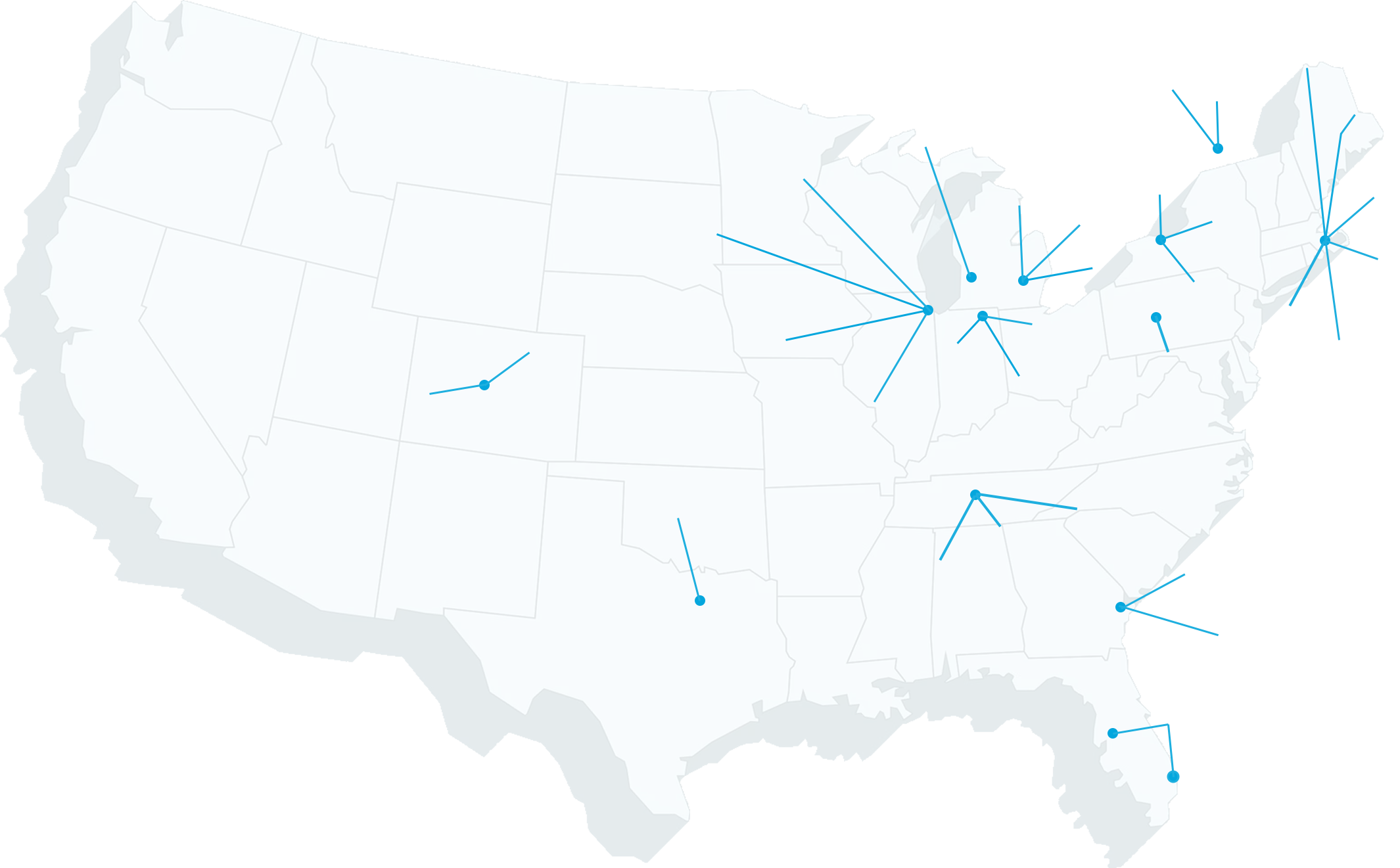 Tournaments Map BOYS V