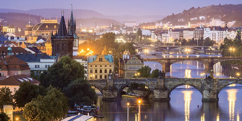 prague czech republic glance