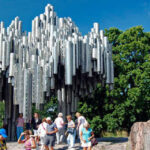 finland helsinki sibelius monument