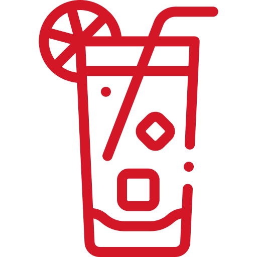 icon drink red