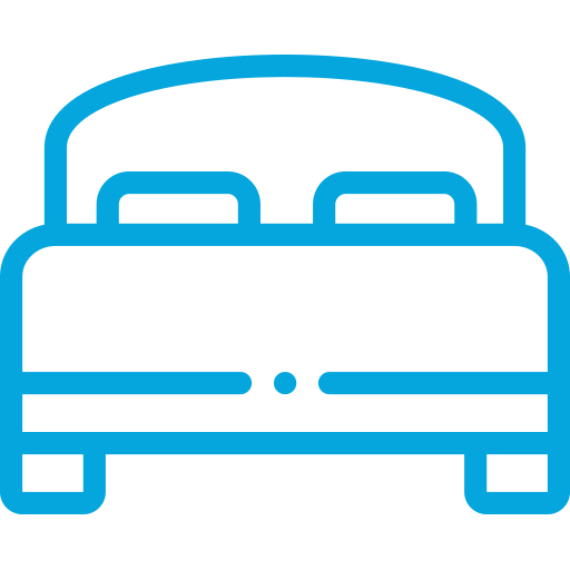 icon hotel bed