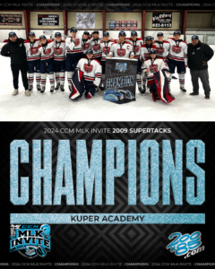 x 2024 MLK INVITE Champs 2009 Supertacks