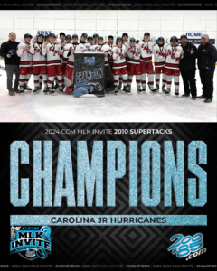 x 2024 MLK INVITE Champs 2010 Supertacks