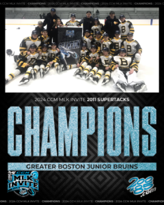 x 2024 MLK INVITE Champs 2011 Supertacks